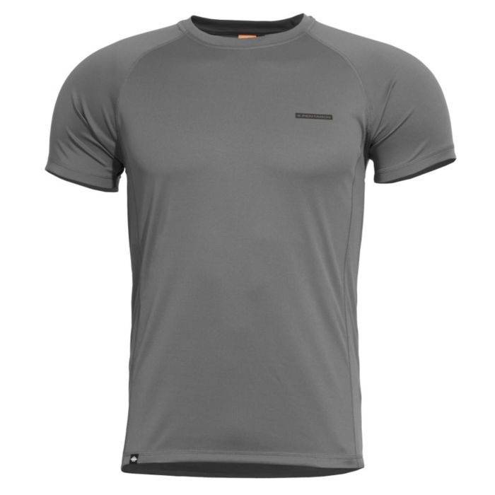 Футболка  Body Shock PENTAGON, цвет Cinder Grey