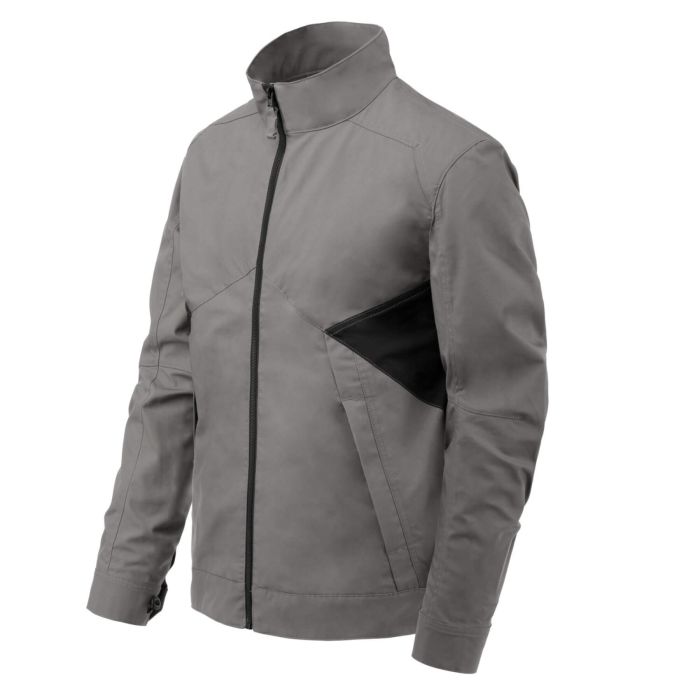 Куртка Greyman Helikon, цвет  CLOUD GREY/BLACK