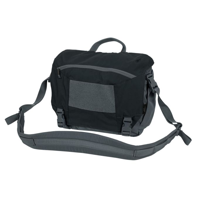 Сумка URBAN COURIER  MEDIUM Helikon, цвет BLACK/SHADOW GREY