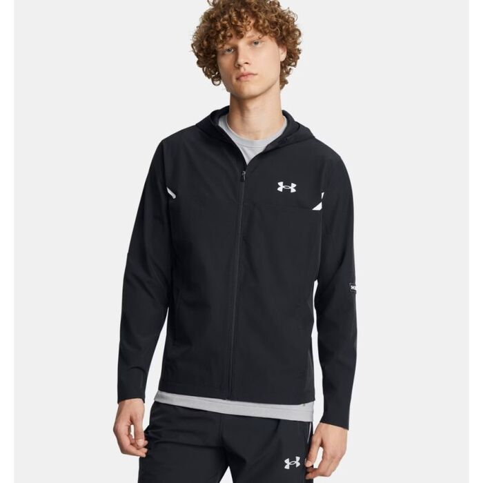 Ветровка Vanish Woven Utility Under Armour, цвет Black