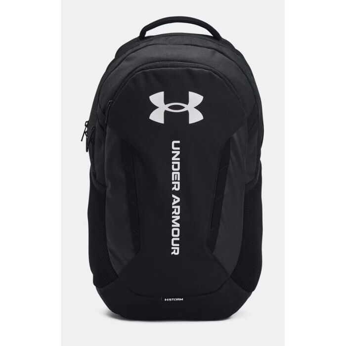 Рюкзак Hustle 6.0 Under Armour, цвет Black/White (29л)