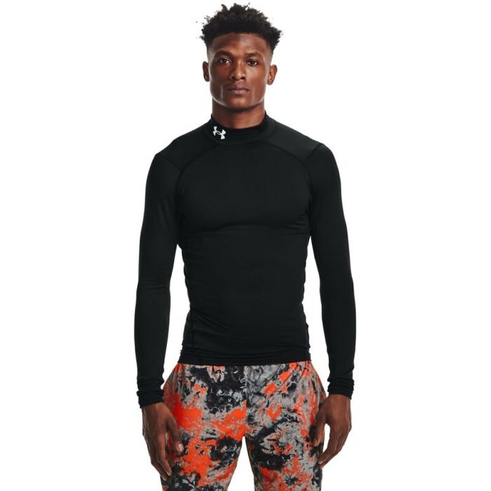 Лонгслив CG Comp Mock Under Armour, цвет Black (M)