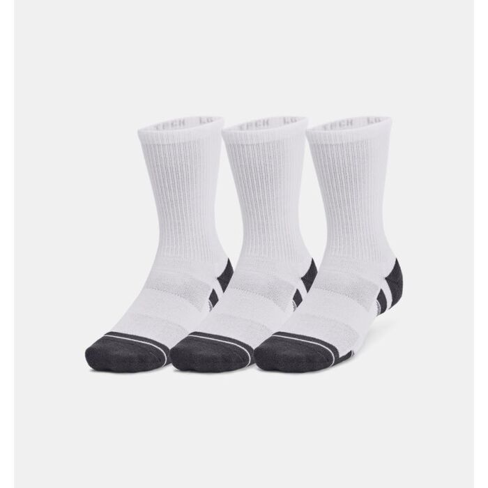 Носки Performance Tech (3 пары) Under Armour, цвет White (L)