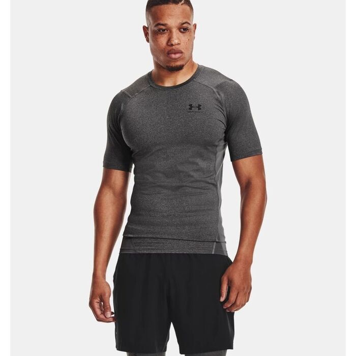 Футболка компрессионная HG Comp SS Under Armour, цвет Grey (3XL)
