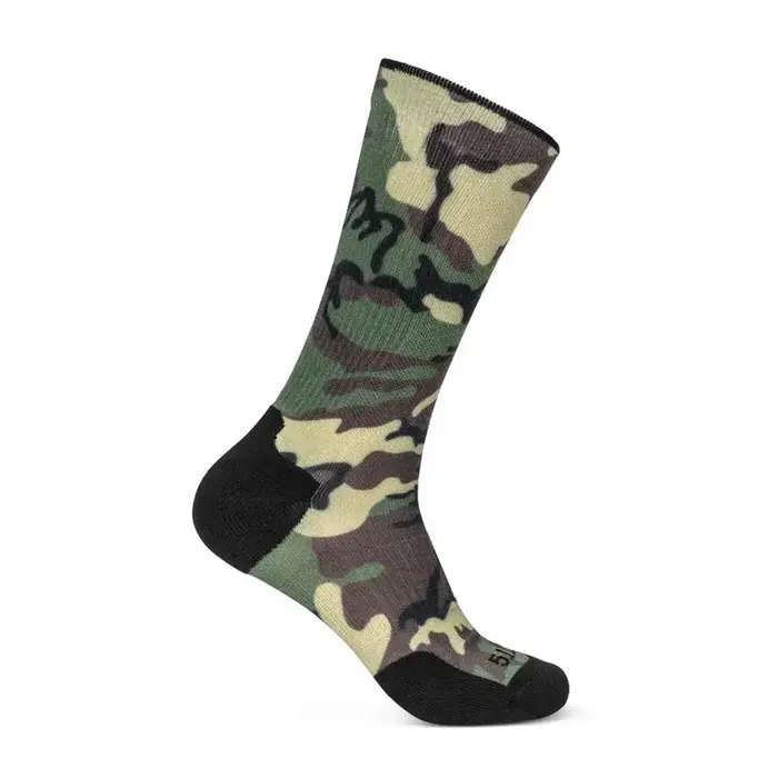 Носки 5.11 Sock & Awe Vintage Woodland