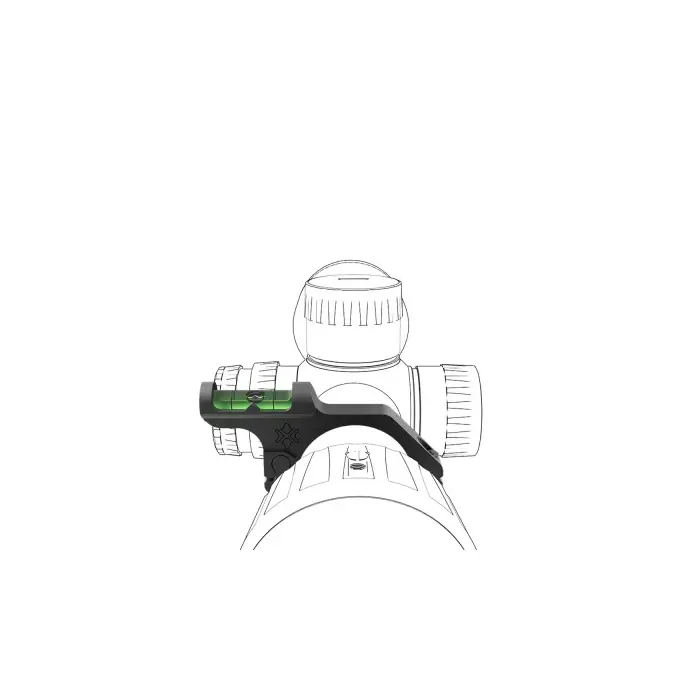 Уровень пузырьковый Vector Optics, 30 мм