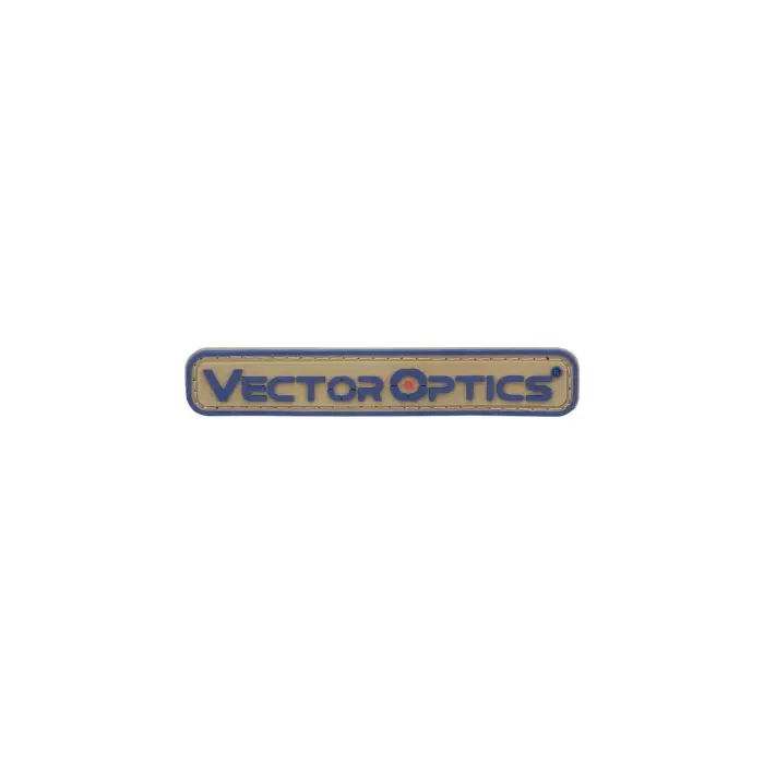 Нашивка Vector Optics Brand Rubber Patch 8,5х 1,4 см