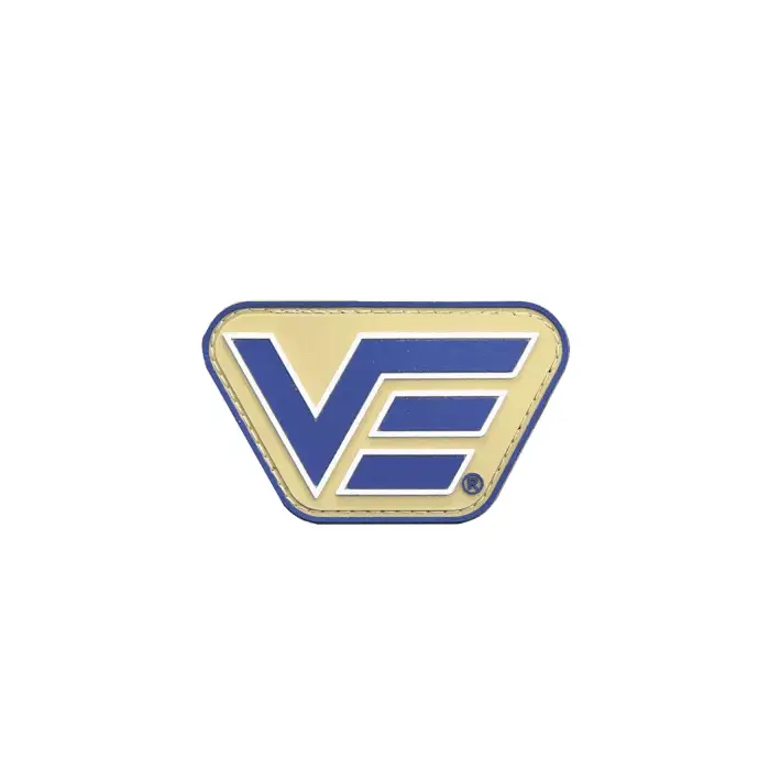 Нашивка Vector Optics Logo Rubber Patch 7,5х4,5 см