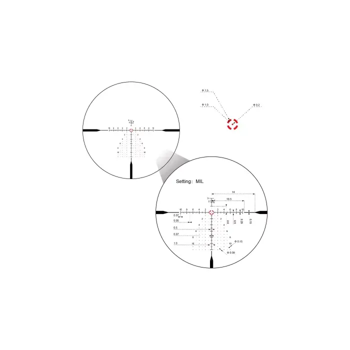 Оптический прицел Vector Optics 34мм FFP Continental x10 1-10x28 ED RAR-C
