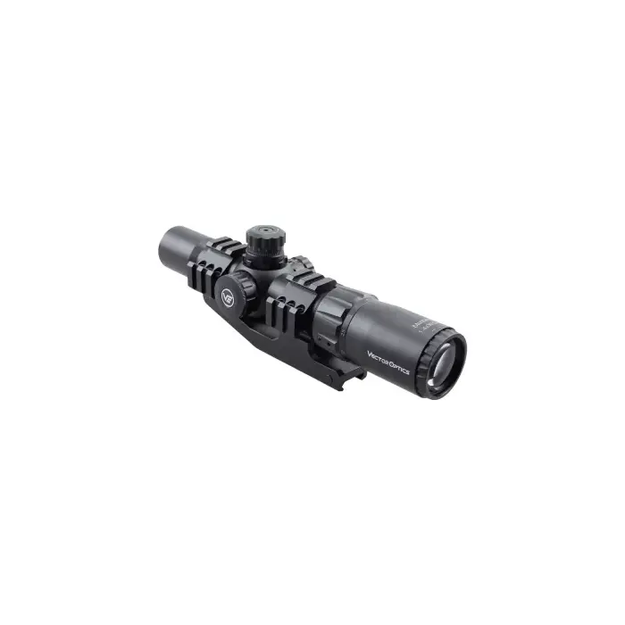 Оптический прицел Vector Optics 30мм SFP Mustang 1-4x30