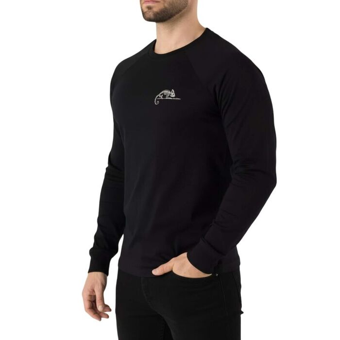 Футболка с длинным рукавом  (Helikon-Tex Logo) Helikon-Tex