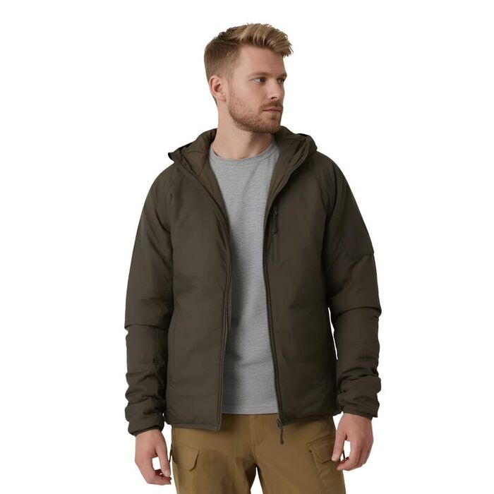 Куртка WOLFHOUND Hoodie® Helikon, цвет Taiga Green