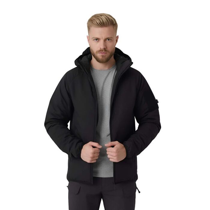 Куртка WOLFHOUND HOODIE Helikon, цвет Black