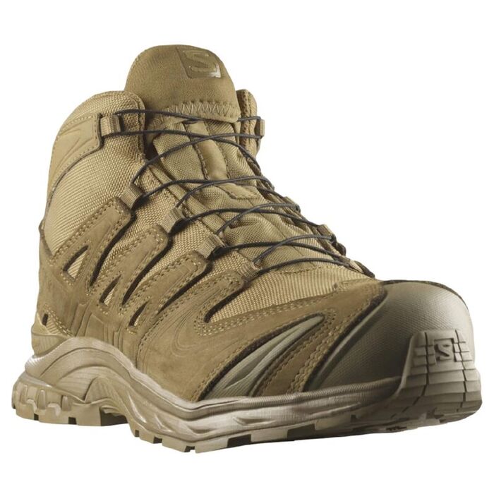 Ботинки XA Forces MID GTX Salomon, цвет Coyote