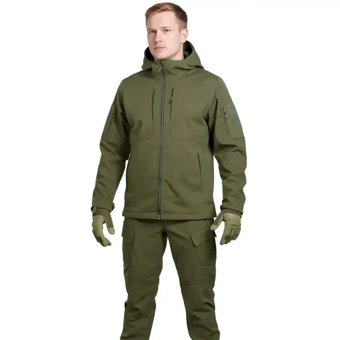 Тактический костюм мужской софтшелл GONGTEX SMARTFOX SOFTSHELL, весна - осень