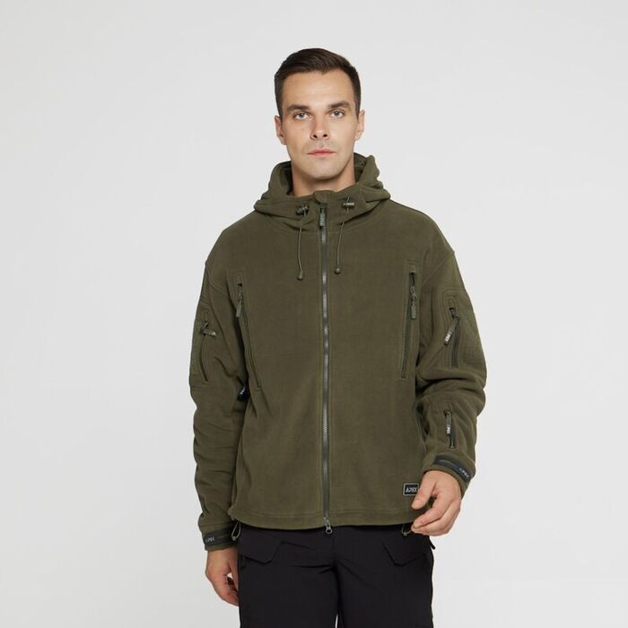 Кофта флисовая HUBBARD APEX, цвет Olive Green