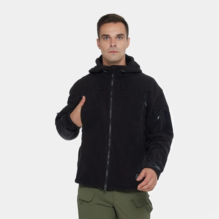 Кофта флисовая HUBBARD APEX, цвет Black