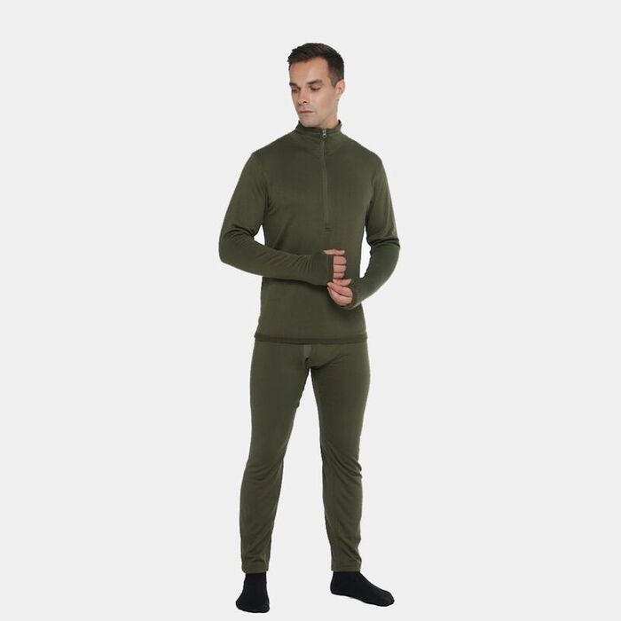 Термобелье BASE 2.1 комплект APEX, цвет Olive Green