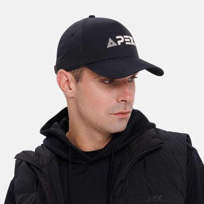 Бейсболка Logo APEX, цвет Black