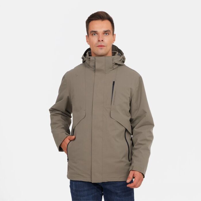 Куртка AKANDA APEX, цвет Grey Brown