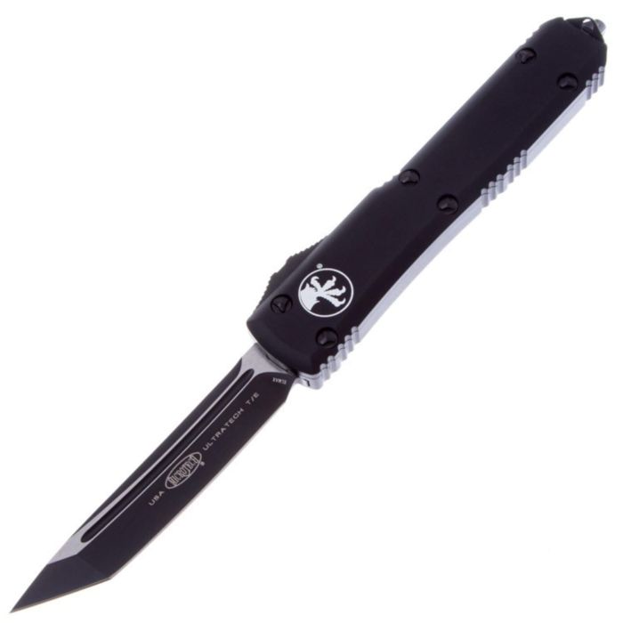 Автоматический нож Microtech 123-1T Ultratech T/E сталь M390, рукоять алюминий