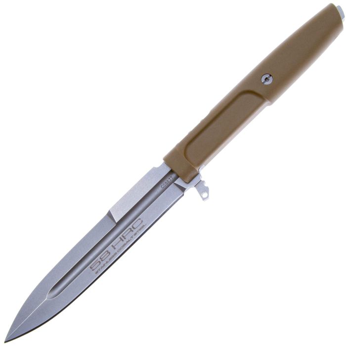 Тактический нож Extrema Ratio Requiem Stonewash сталь N690, рукоять Forprene