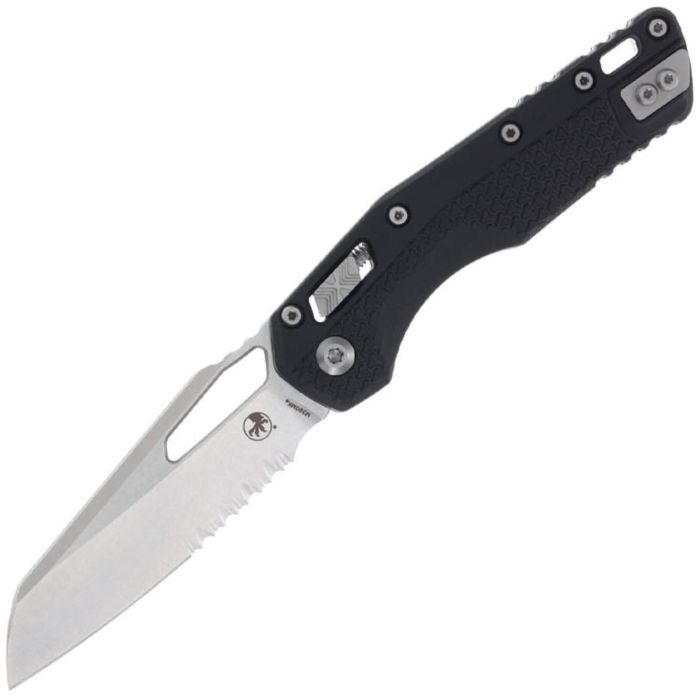 Складной нож Microtech MSI Ram-Lock PS stonewash сталь M390MK, рукоять Tri-Grip Polymer