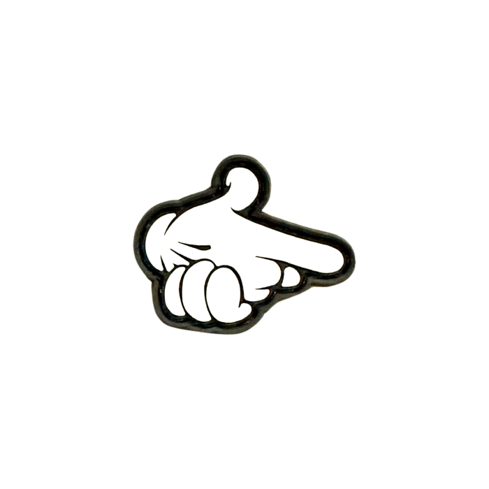 Патч MonkeyCrew Пистолет