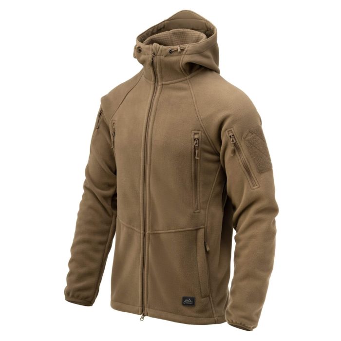 Куртка флисовая PATRIOT Mk 2 Hybrid Helikon, цвет Coyote