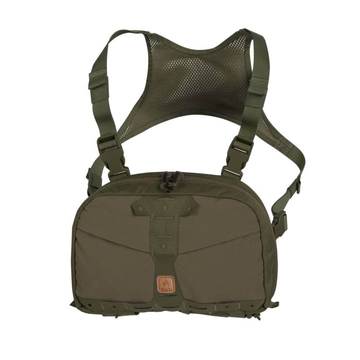 Сумка  CHEST PACK NUMBAT Helikon, цвет ADAPTIVE GREEN/OLIVE GREEN