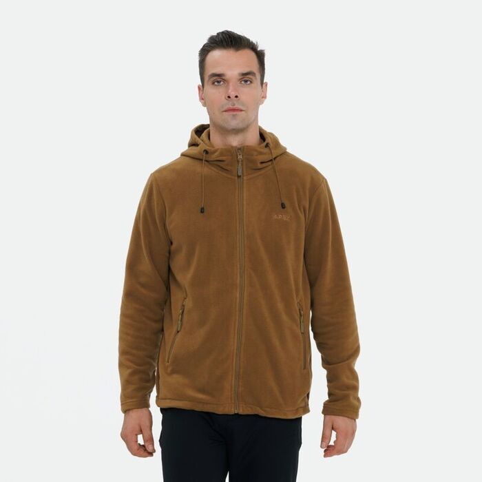 Кофта флисовая MALLA HOODIE APEX, цвет Coyote