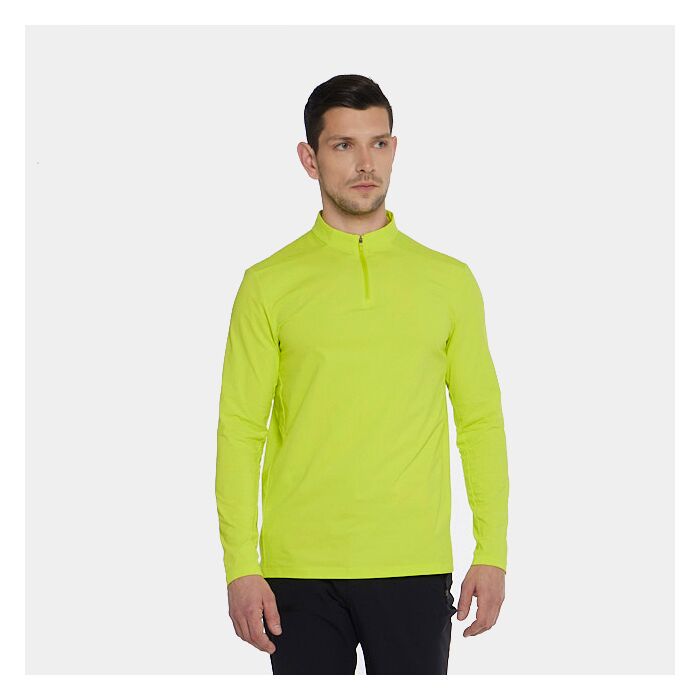 Лонгслив KATAVI APEX, цвет Fluorescent Green