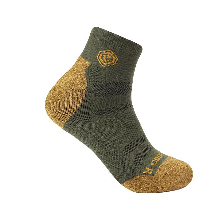 Носки "Iguana" Functional Low Top EmersonGear, цвет Army Green