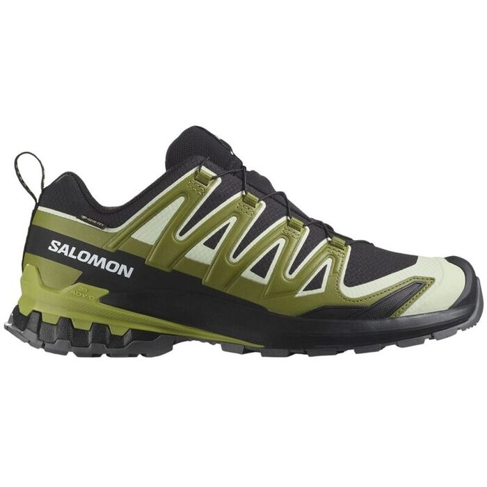Кроссовки XA PRO 3D V9 GTX Salomon, цвет Black/Lime Cream