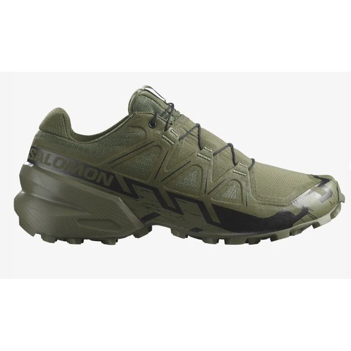 Ботинки Speedcross 6 Forces Salomon, цвет Ranger Green