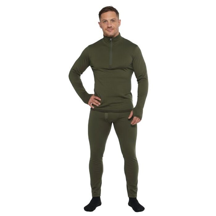 Термобелье BASE 2.1 комплект APEX, цвет Olive Green