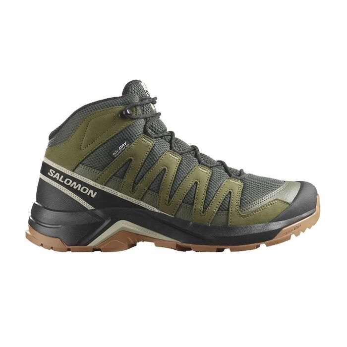 Ботинки X-Adventure Recon MID GTX Salomon, цвет Peat/MartiniOlive