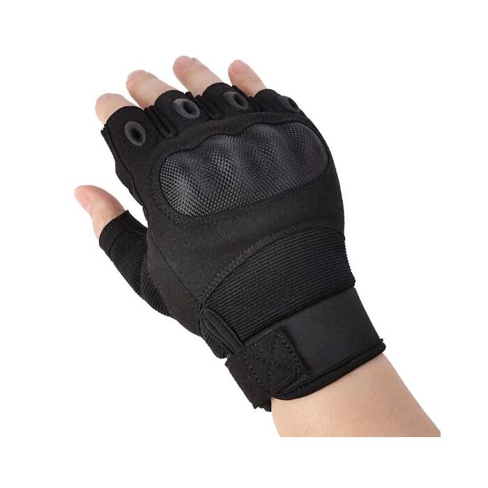 Перчатки Half Finger EmersonGear, цвет Black