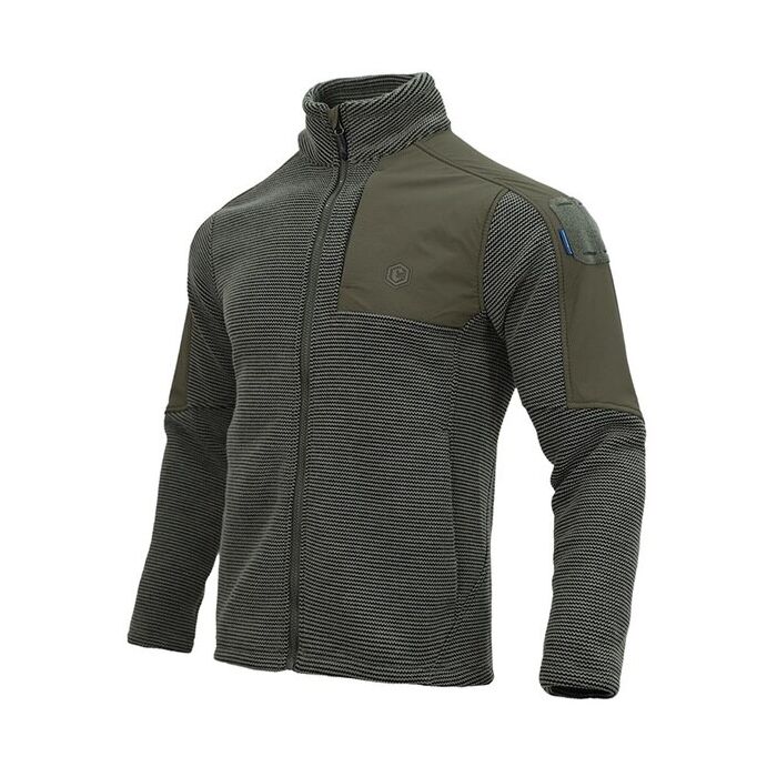 Флисовая кофта Blue Label Muntjac EmersonGear, цвет Rangen Green