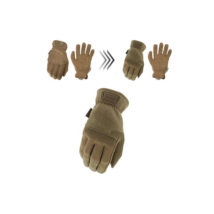 Перчатки Fastfit Mechanix, цвет Coyote