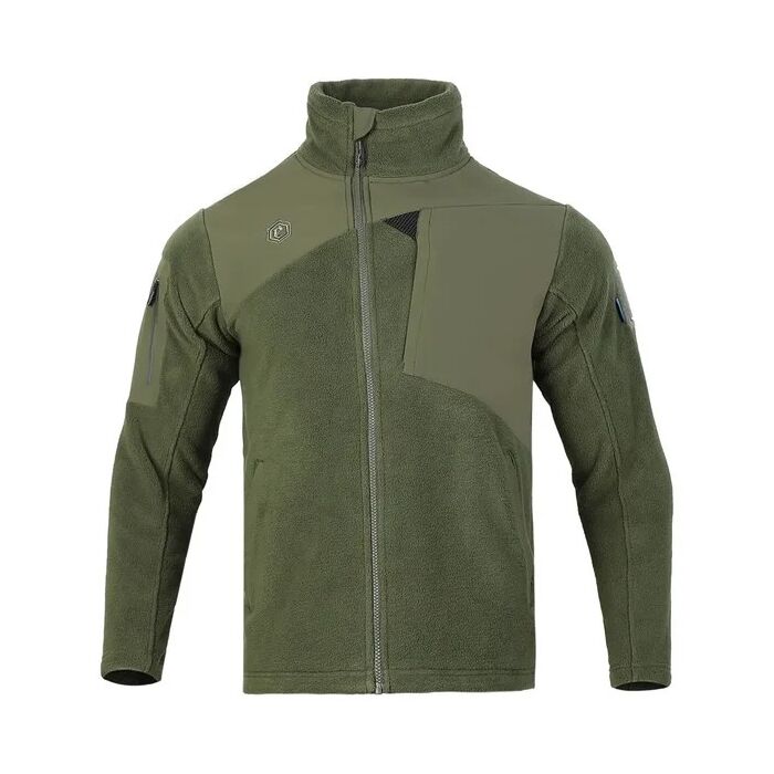 Флисовая кофта Blue Label Glaucidium EmersonGear, цвет Rangen Green