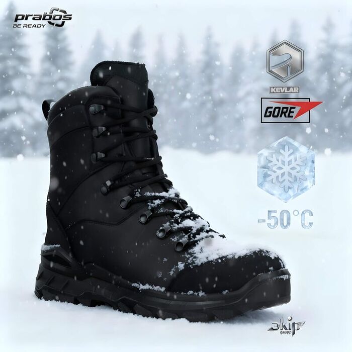 Ботинки GRIZZLY GTX Kevlar Prabos, цвет Black
