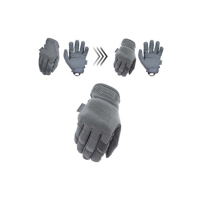Перчатки Original Mechanix, цвет Wolf Grey