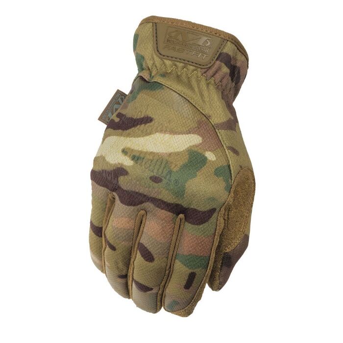 Перчатки Fastfit Mechanix, цвет Multicam