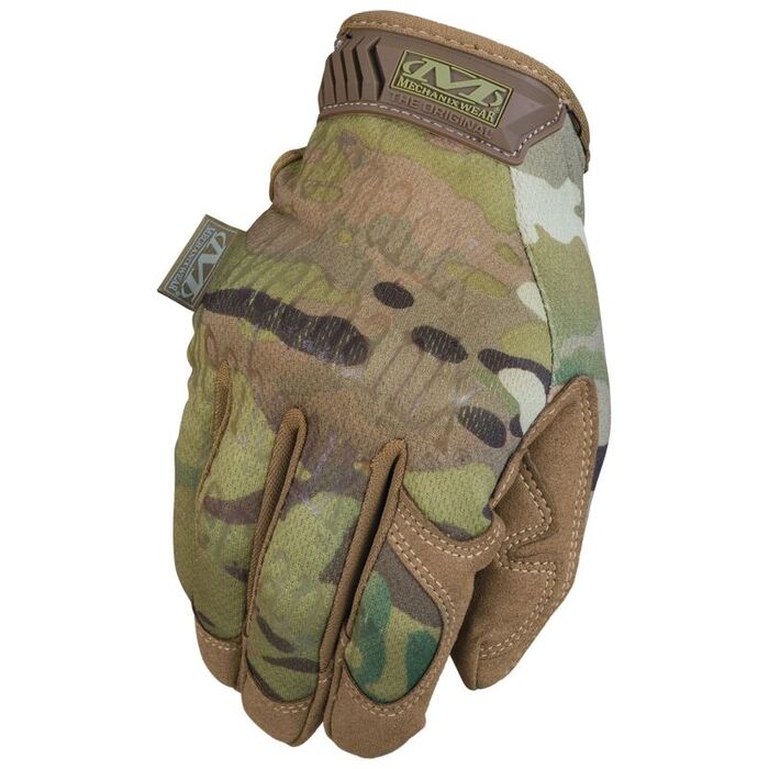 Перчатки Original Mechanix, цвет Multicam