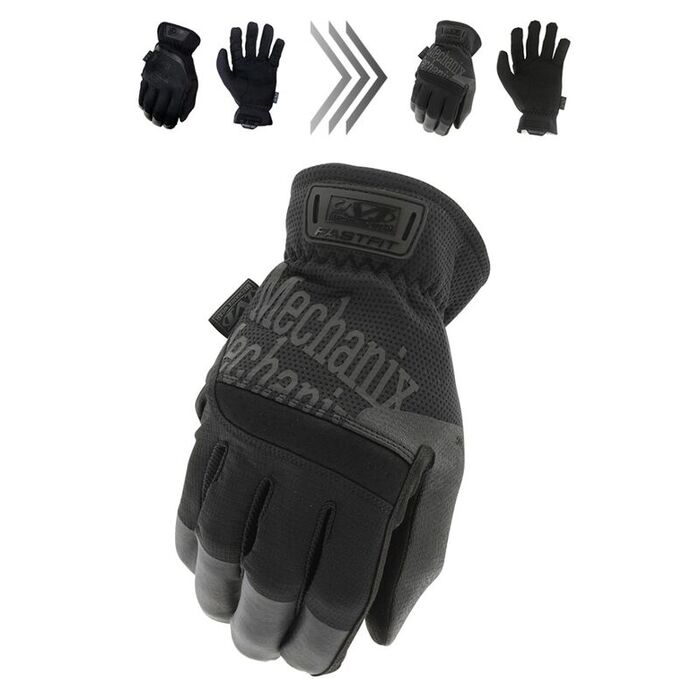 Перчатки Fastfit Mechanix, цвет Black