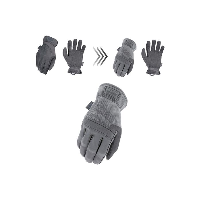 Перчатки Fastfit Mechanix, цвет Wolf Grey