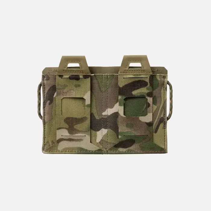 Двойной плоский подсумок под магазины