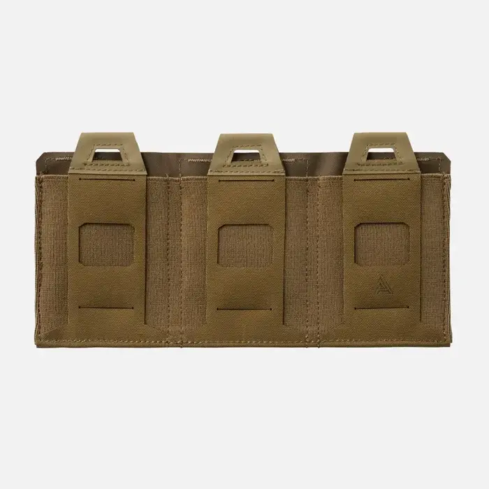 Тройной плоский подсумок под магазины