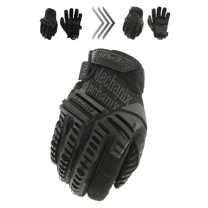 Перчатки M-Pact Mechanix, цвет Black